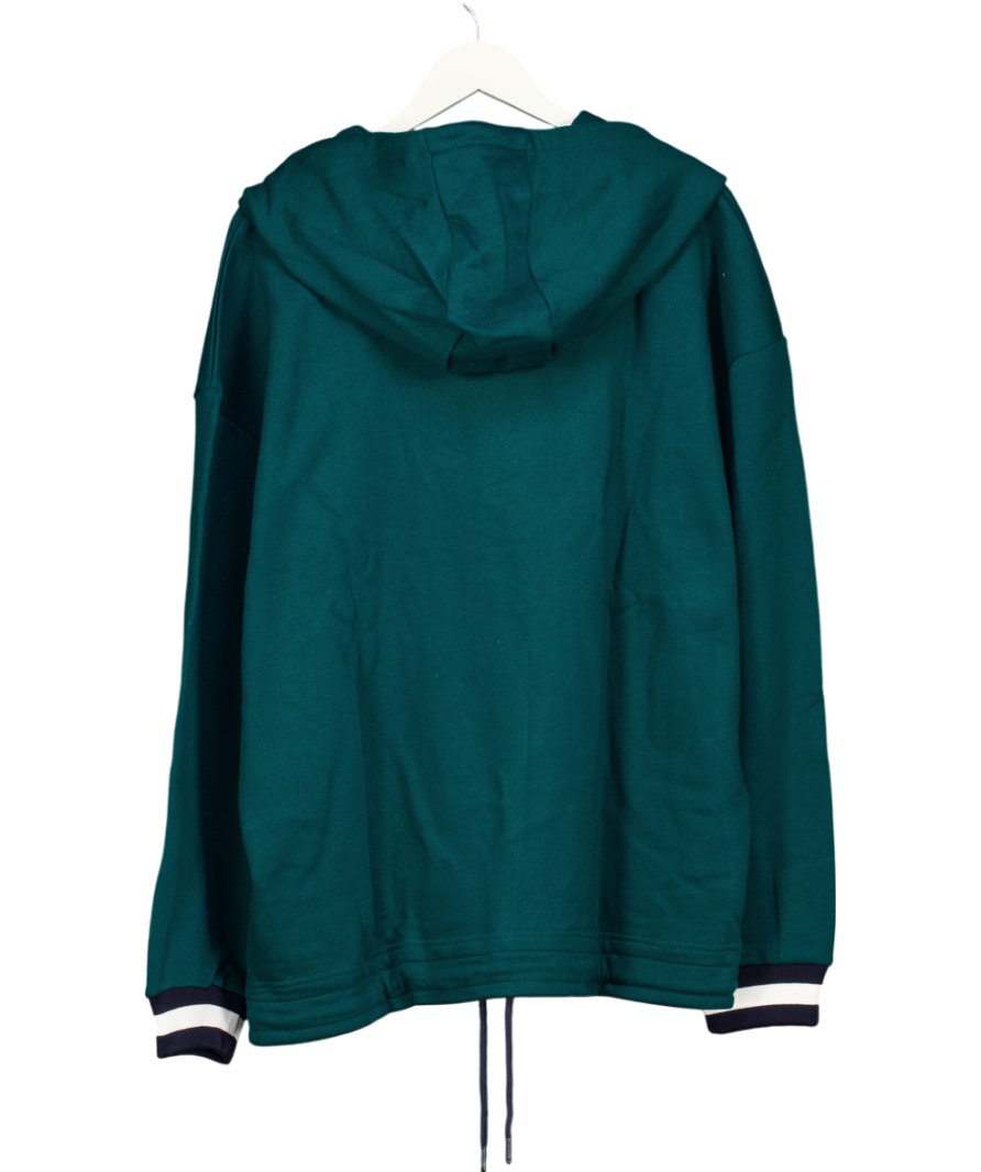 Nautica Green Snyder Oversize Hoody UK L