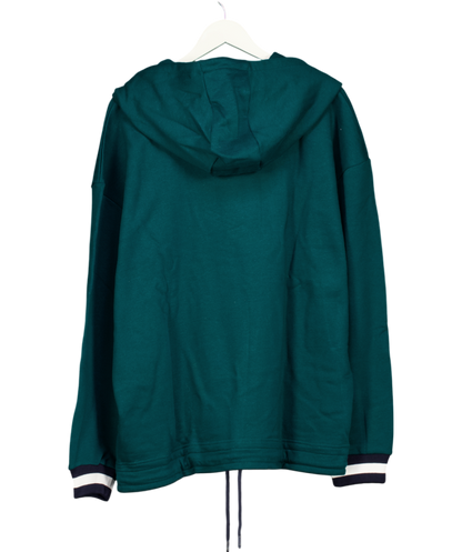 Nautica Green Snyder Oversize Hoody UK L