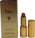 KAY BEAUTY Falguni Shane Peacock Luxe Matte Lipstick Champagne Brocade 4.2g