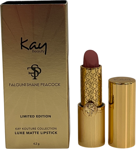 KAY BEAUTY Falguni Shane Peacock Luxe Matte Lipstick Champagne Brocade 4.2g