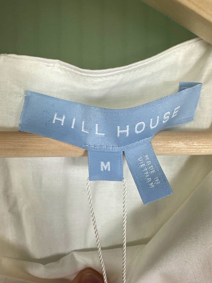 Hill House Home White The Aveline Dress M