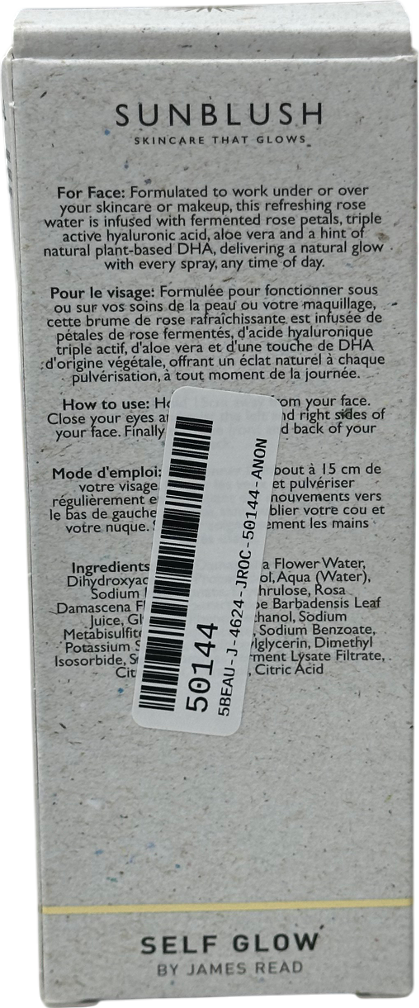 James Read Tan Hydrating Tan Mist 100ml