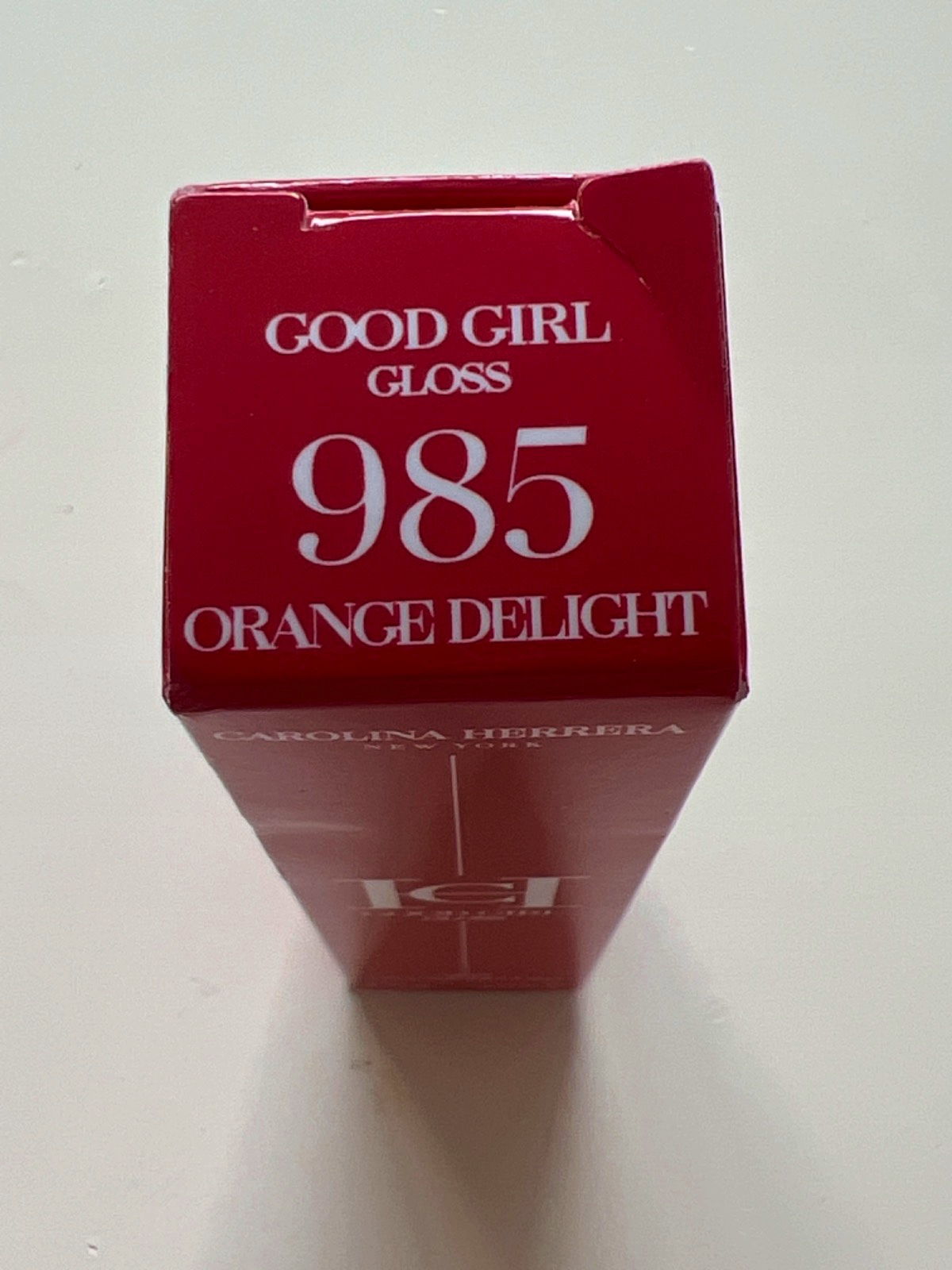 Carolina Herrera Good Girl Lip Gloss Orange Delight 5ml