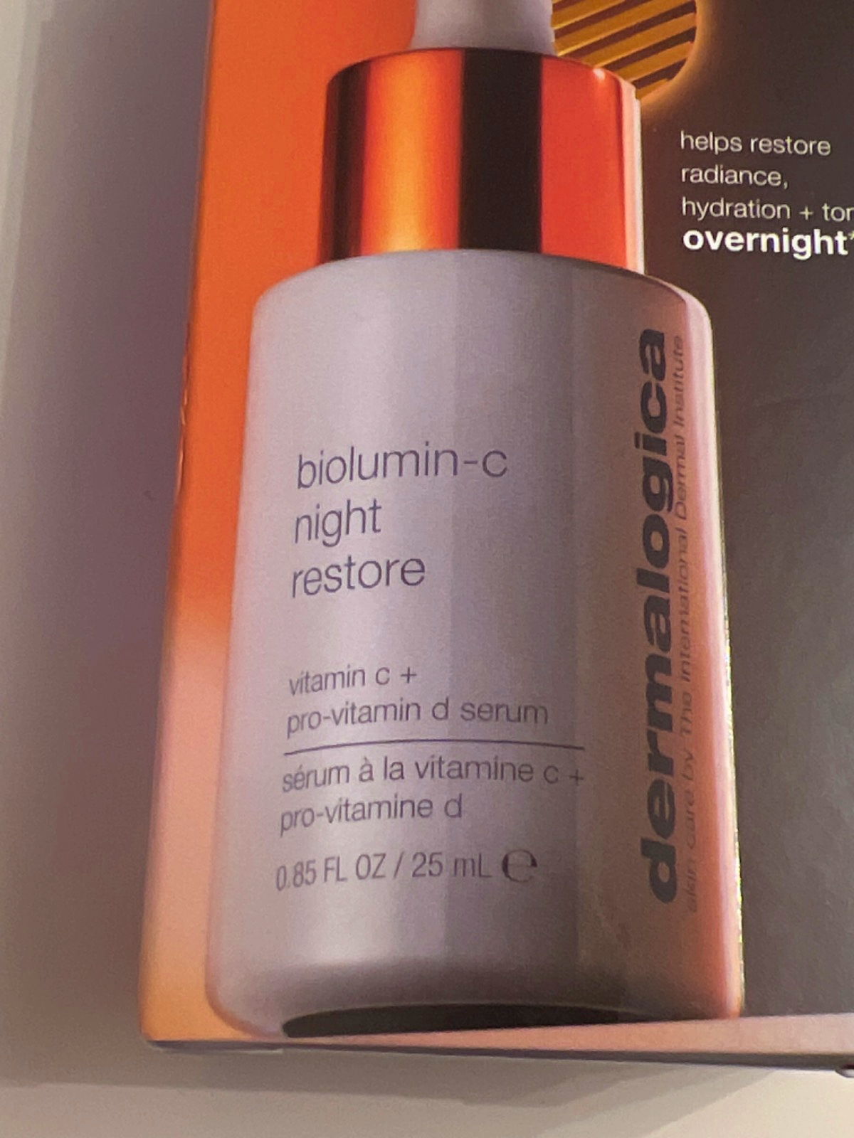 Dermalogica Biolumin-C Night Restore Serum 25ml