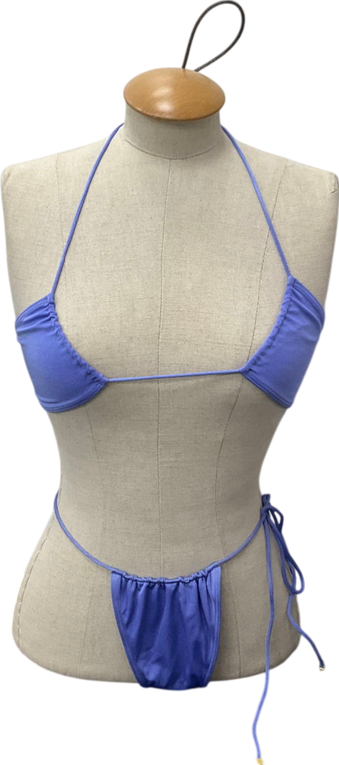 sommer swim Purple Bikini Set UK S/M