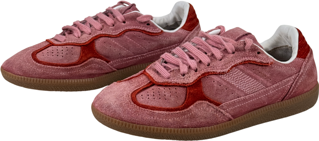 ALOHAS Tb.490 Pink Suede Trainers UK 4 EU 37 👠