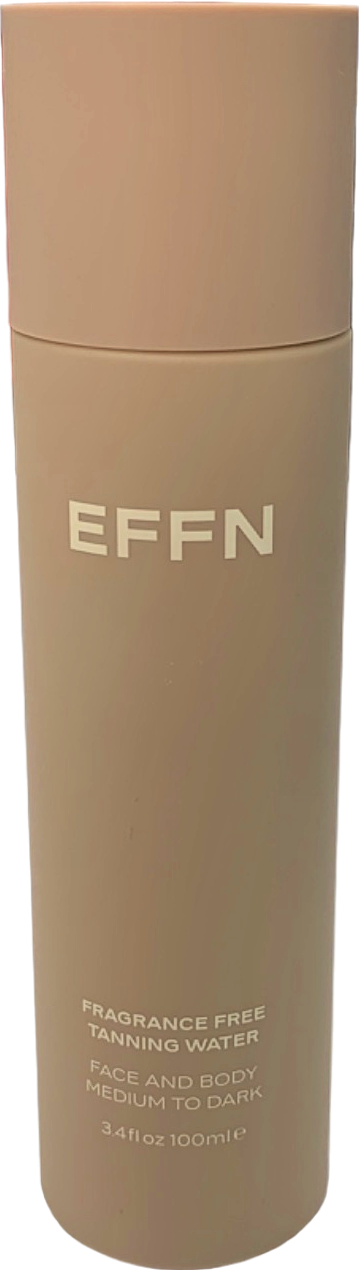 EFFN Fragrance Free Tanning Water Medium to Dark 100ml