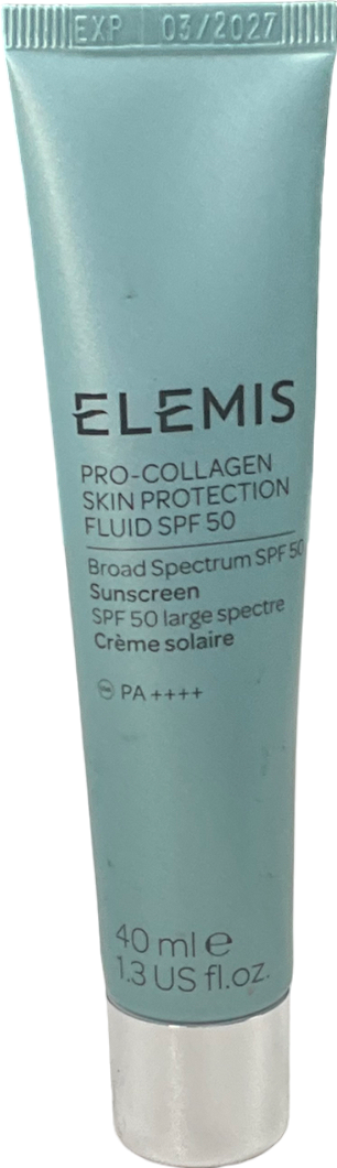 Elemis Pro-collagen Skin Protection Fluid Spf50 40ml