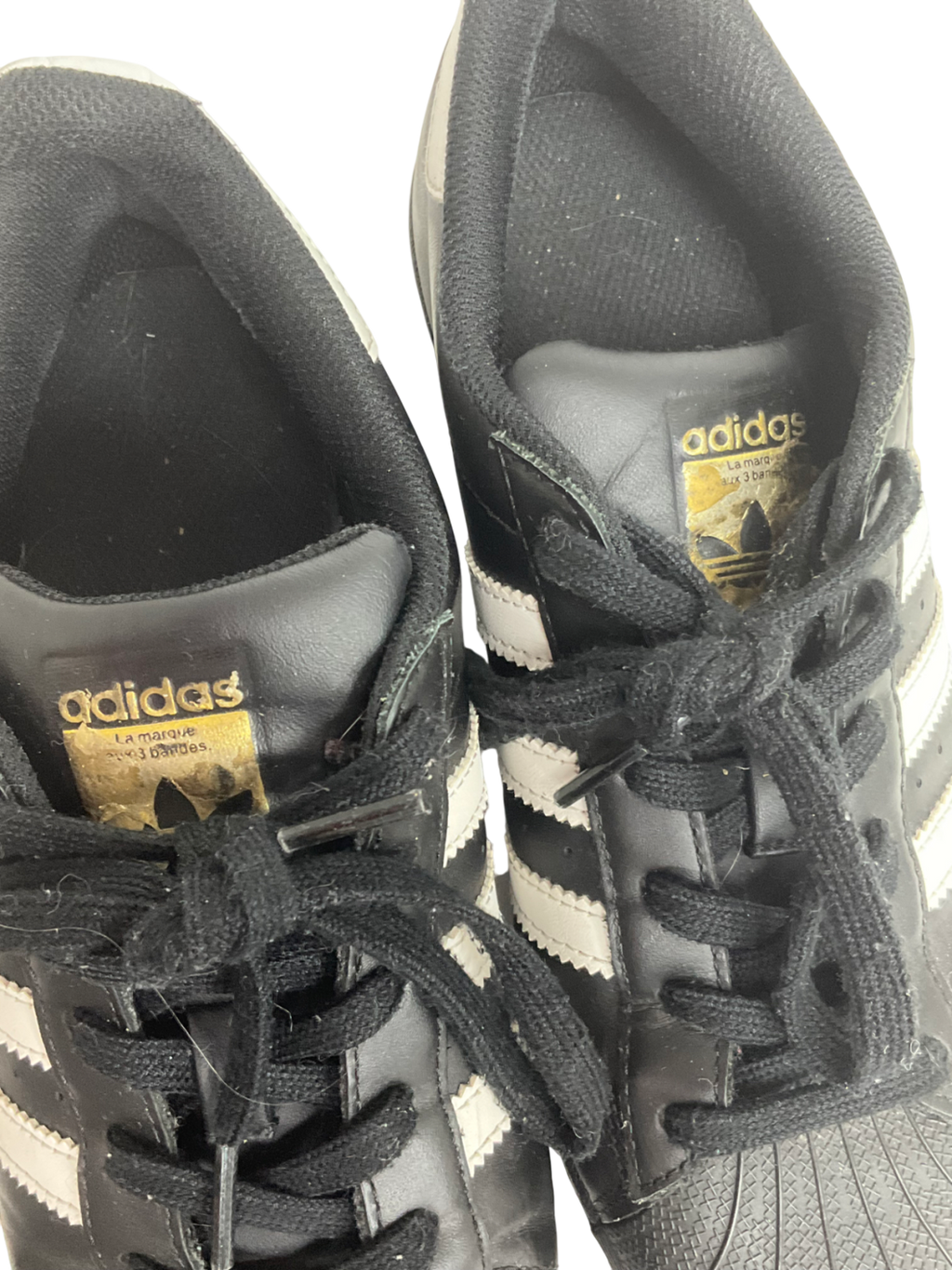 adidas Black Superstar Trainers UK 5.5 EU 39.5 👞