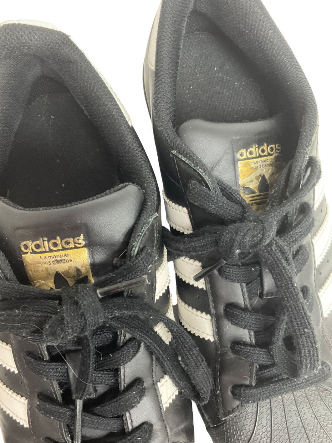 adidas Black Superstar Trainers UK 5.5 EU 39.5 👞