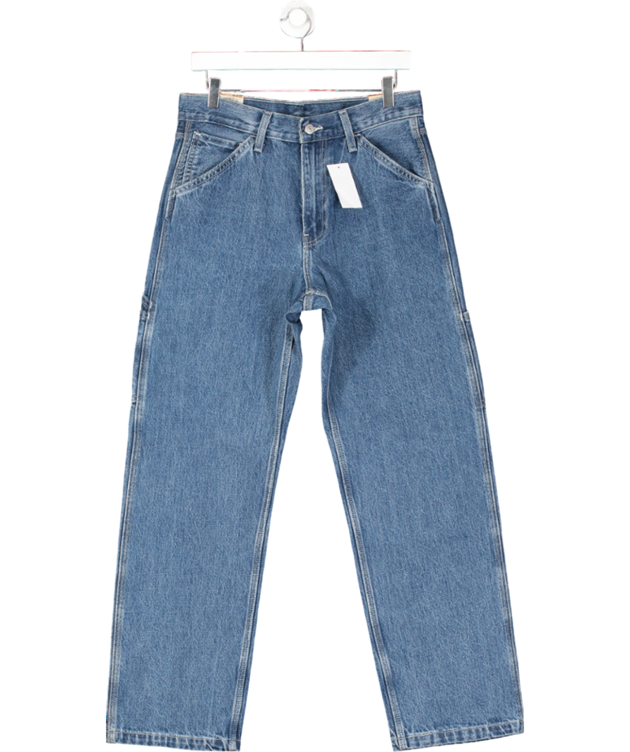 levis Blue Loose Straight Carpenter Jeans W30