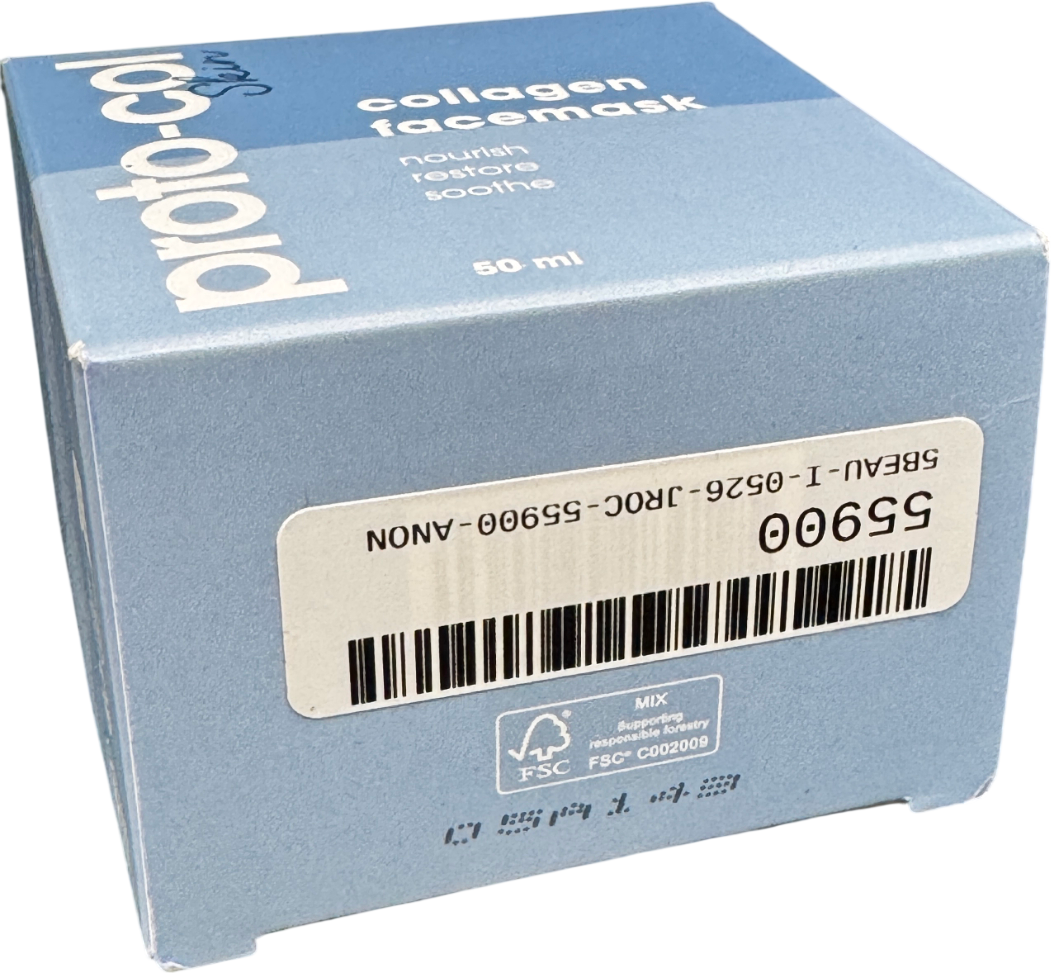 PROTO-COL SKIN Skin Collagen Facemask 50ML