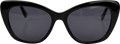 Ted Baker Black Tb1742-001 Niamh Floral Sunglasses