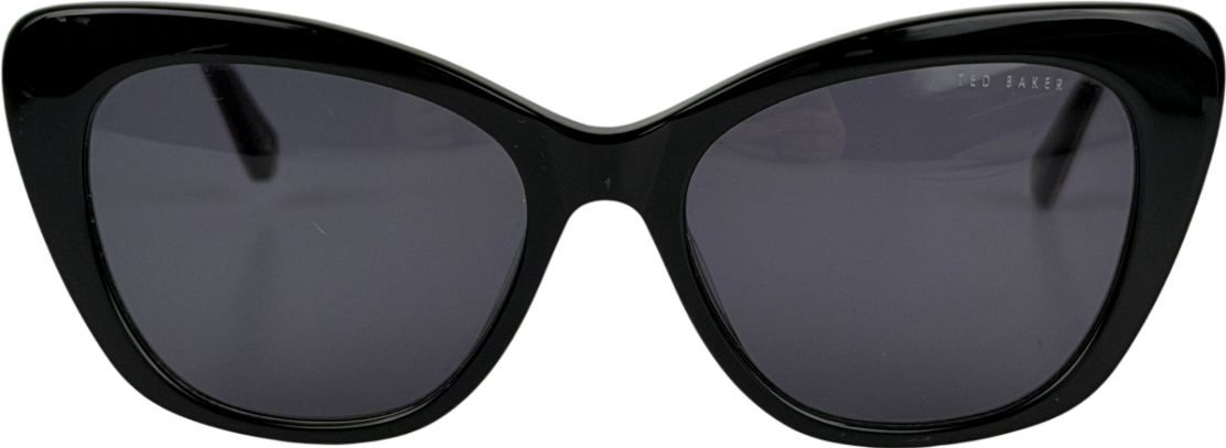 Ted Baker Black Tb1742-001 Niamh Floral Sunglasses