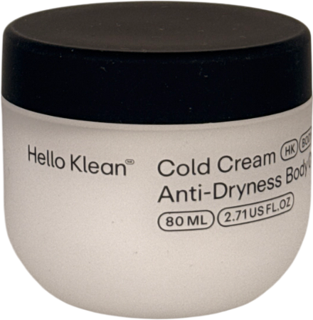 hello klean Cold Cream Anti-dryness Body Cream 80ml