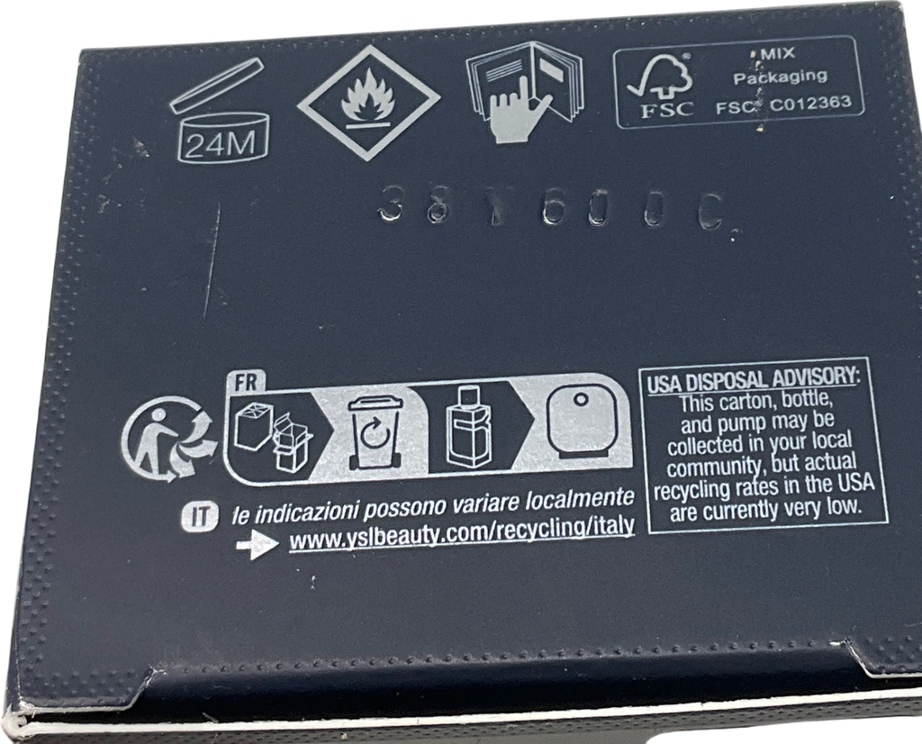 YSL Y Mens Eau De Parfum 60ml