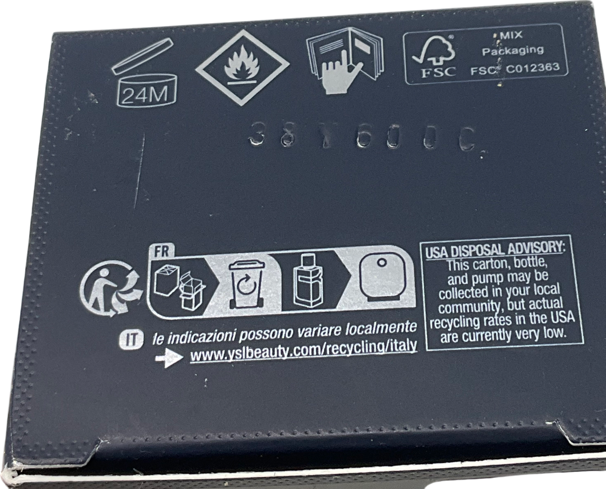 YSL Y Mens Eau De Parfum 60ml