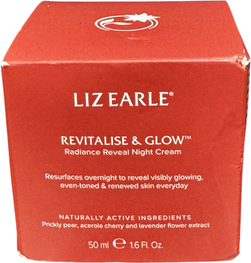 Liz Earle Revitalise & Glow Night Cream 50ml 50ML