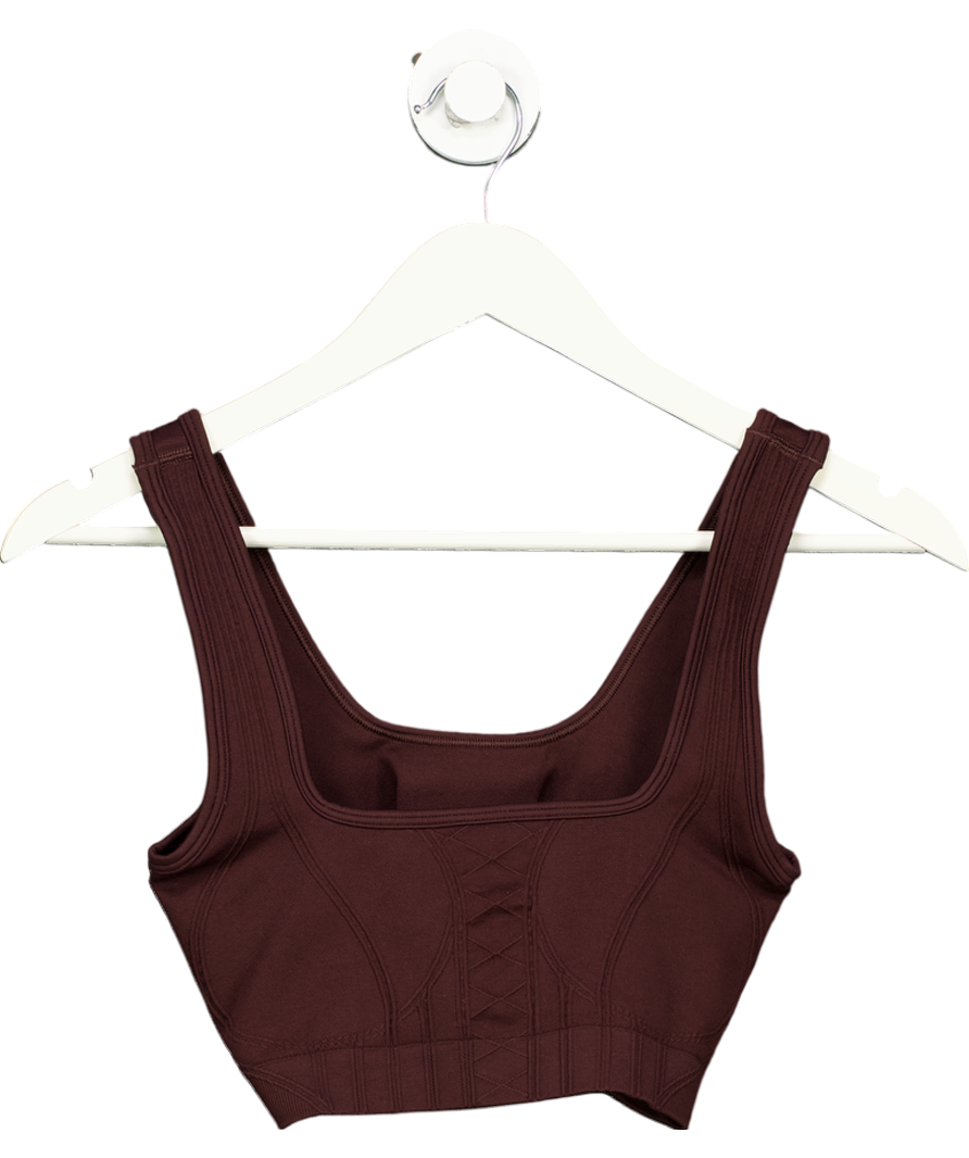 gymshark Brown Everyday Sports Bra UK S