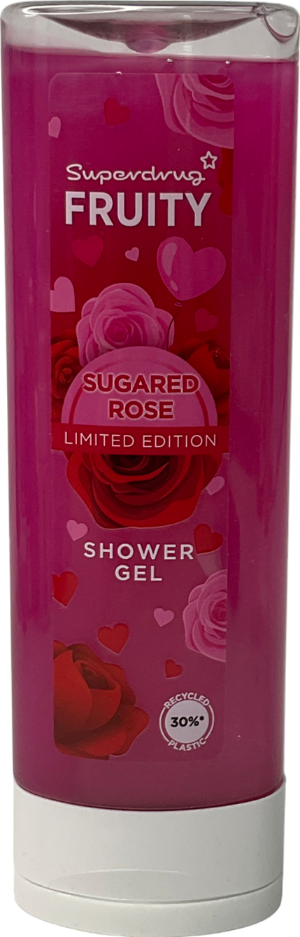 Superdrug Shower Gel Rose 250ml