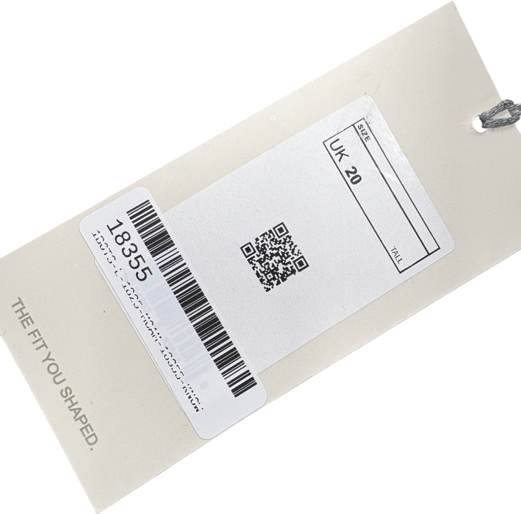 Ambela Blue Straight Leg Jeans UK 20