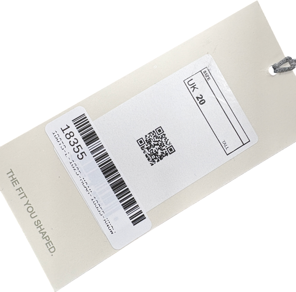 Ambela Blue Straight Leg Jeans UK 20