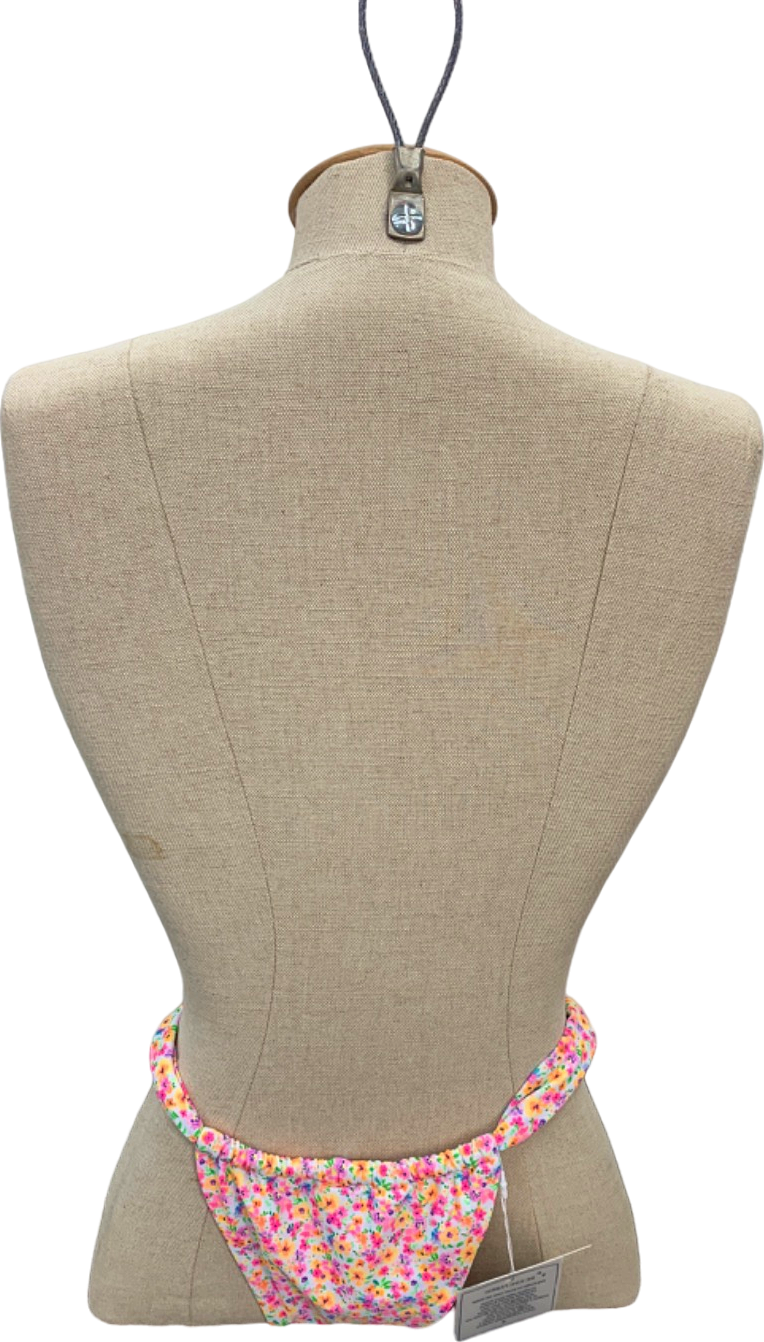 Kulani Kinis Multicolour Floral Bikini Bottoms UK S