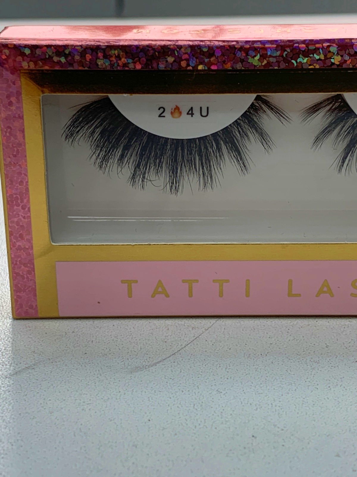 Tatti Lashes Luxury 3D Mink Eyelashes TL19