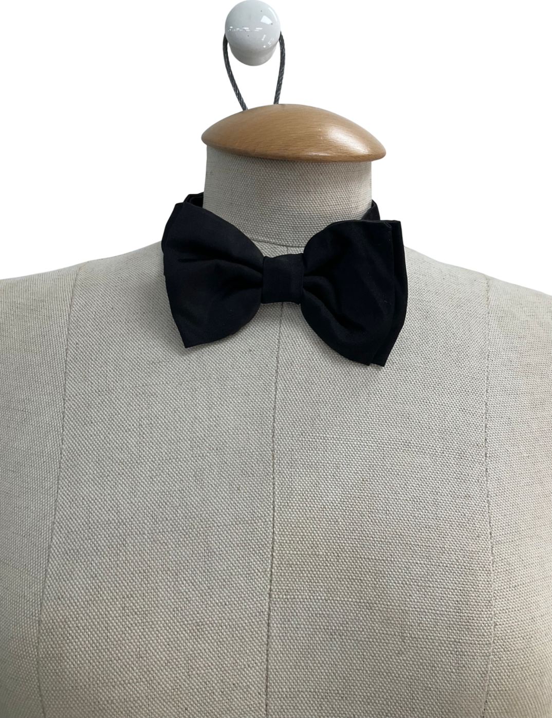 hugo boss Black Silk Bow Tie One Size