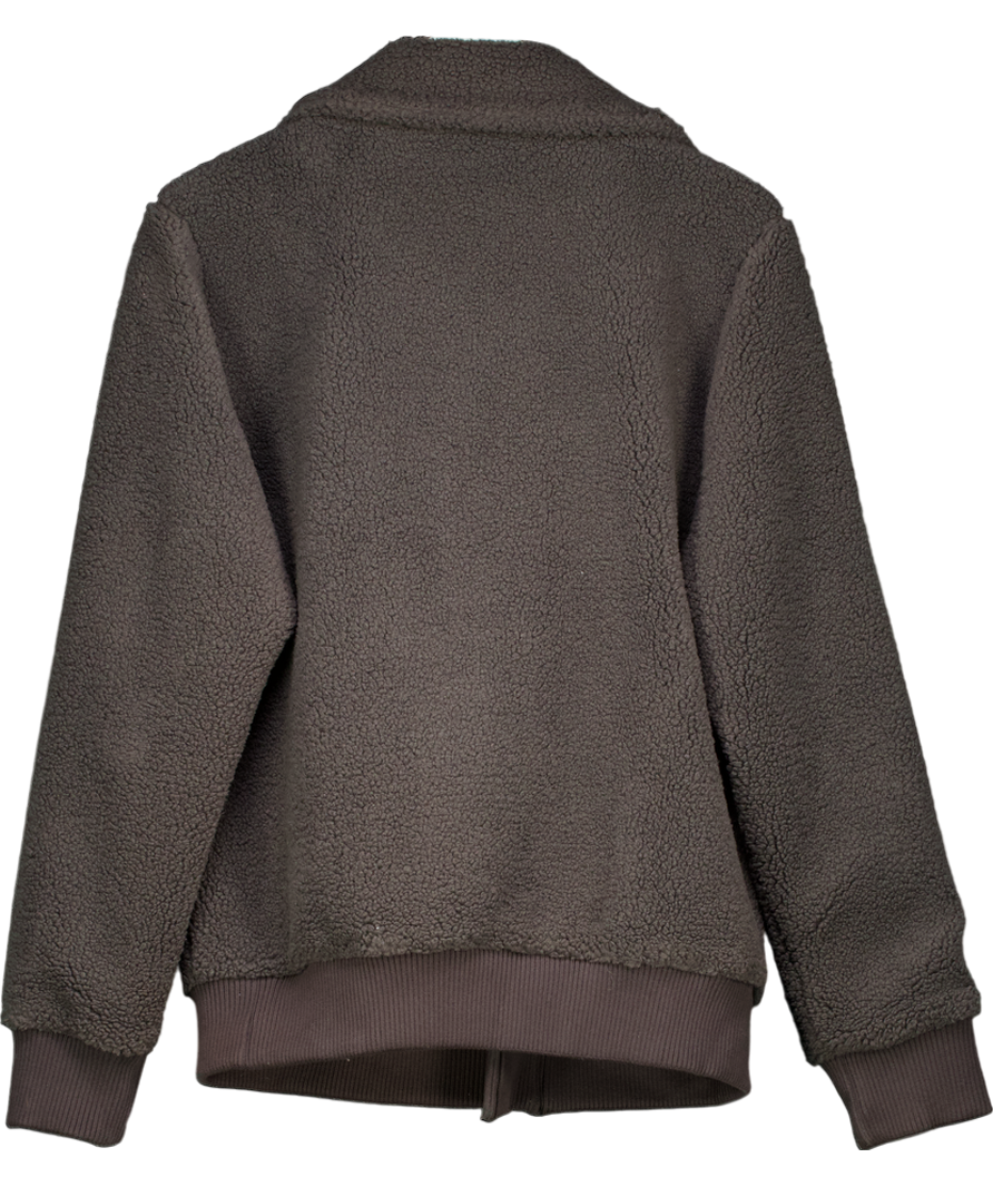 Seroya Grey Caleb Teddy Jacket UK L