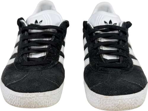 Adidas Originals Black & White Gazelle Trainers UK 5 EU 38