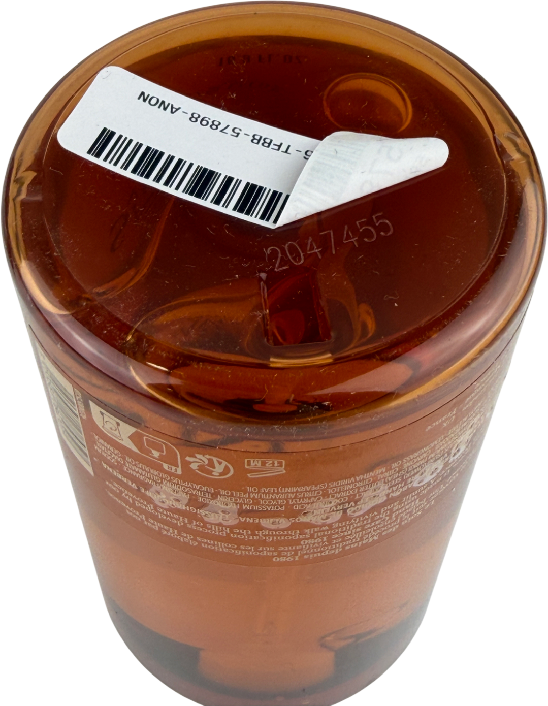 L'Occitane Verbena Liquid Hand Soap 500ml