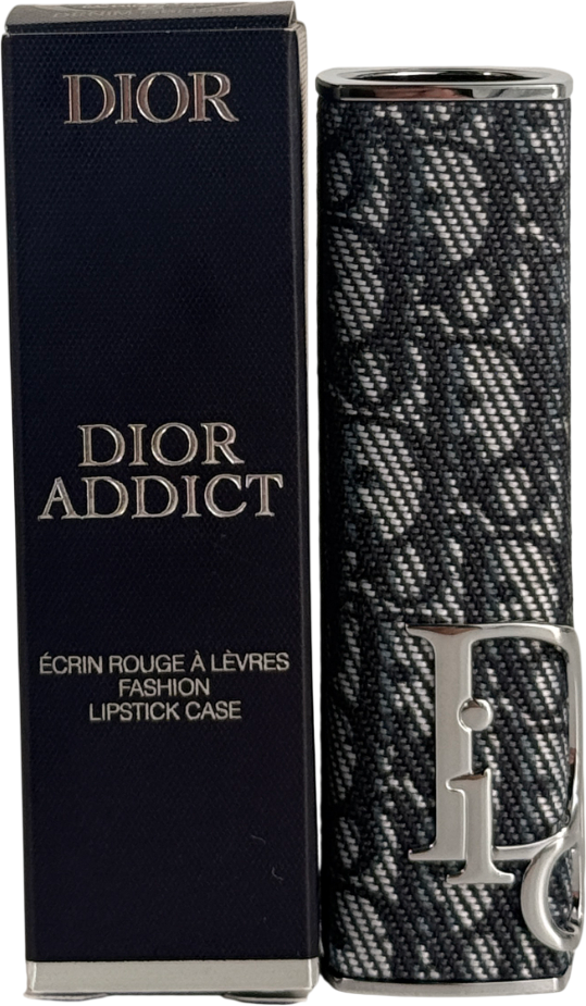 Dior Beauty Dior Addict Lipstick Case Denim Oblique N/A