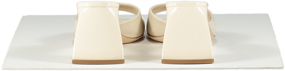 BY FAR Beige Romy Mule Sandals UK 7 EU 40 👠