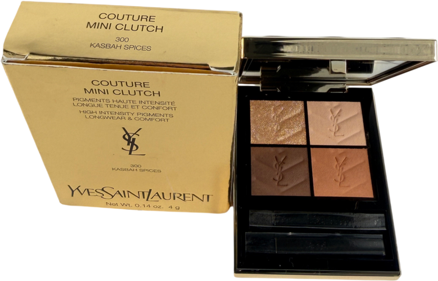 YSL Mini Eyeshadow Palette 300 Kasbah Spices 4g