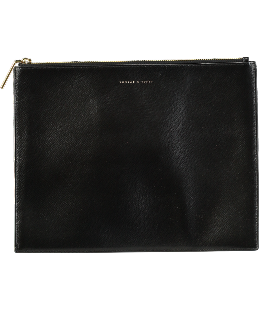 Thread & Tonic Black The Pouch