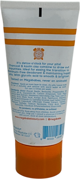 megababe Happy Pits Detoxifying Underarm Mask 90ml