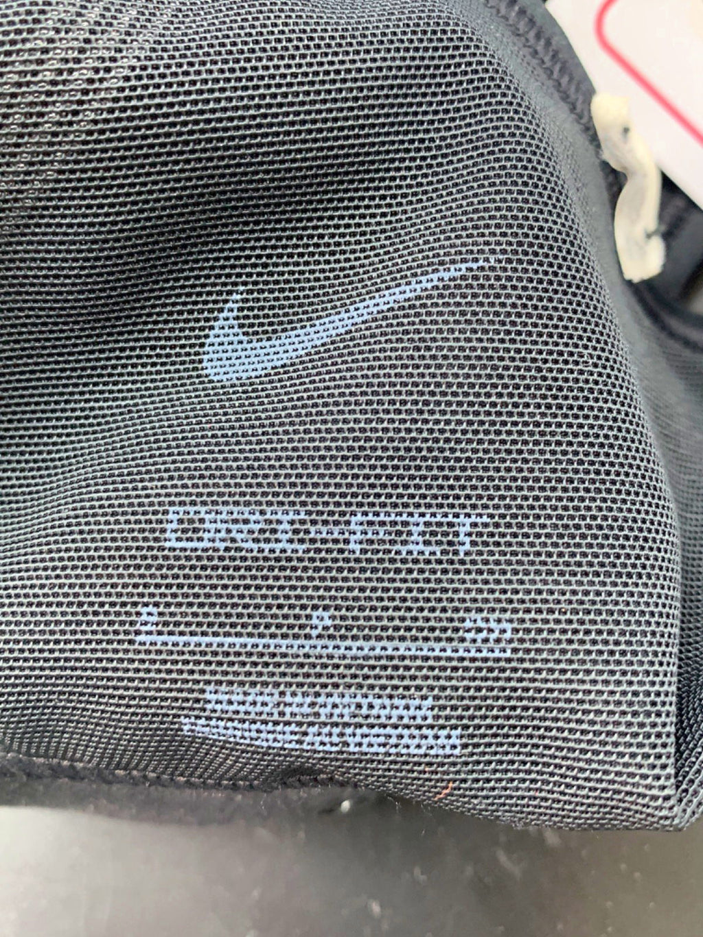 Nike Black Sports Bra UK S