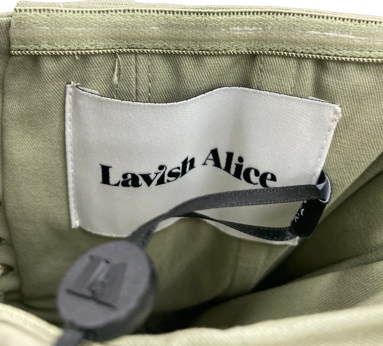 Lavish Alice Green Emily Off Shoulder Volumed Flared Sun Midi Dress UK 6