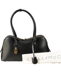 Stella McCartney Black Ryder Faux Leather Shoulder Bag