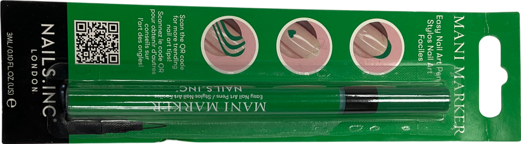 Nails Inc Shade Green 3ml