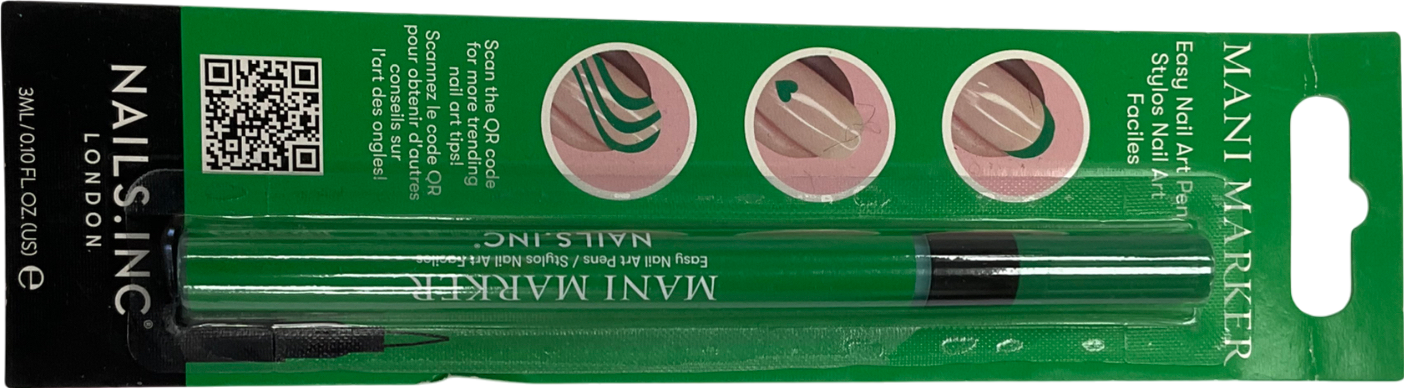 Nails Inc Shade Green 3ml