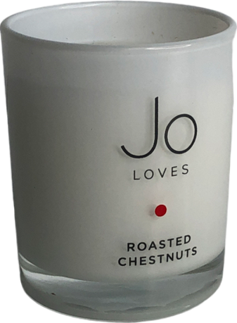 Jo loves White A Miniature Candle Roasted Chestnuts