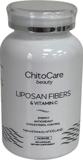 ChitoCare Beauty Liposan Fibers & Vitamin C 160 capsules