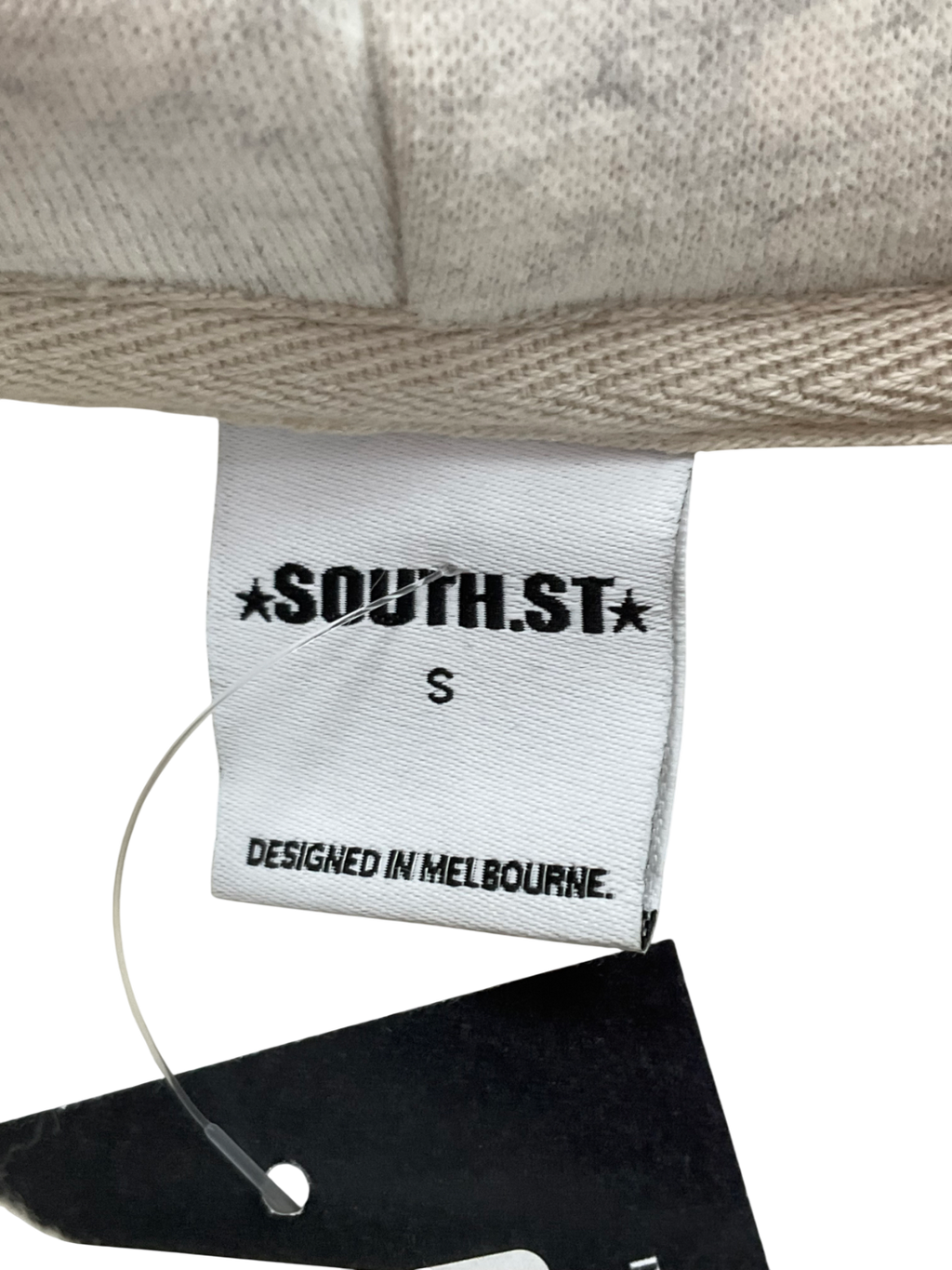 SOUTH.ST Sst Zip Hoody - Marl Grey UK S