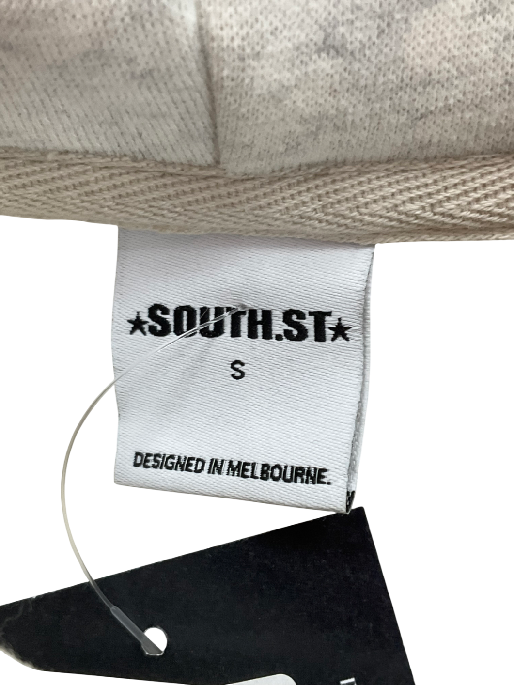 SOUTH.ST Sst Zip Hoody - Marl Grey UK S