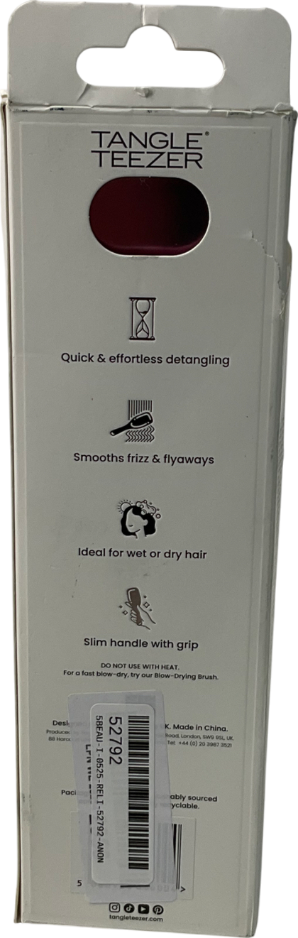 Tangle Teezer The Ultimate Detangler Hairbrush Purple One size