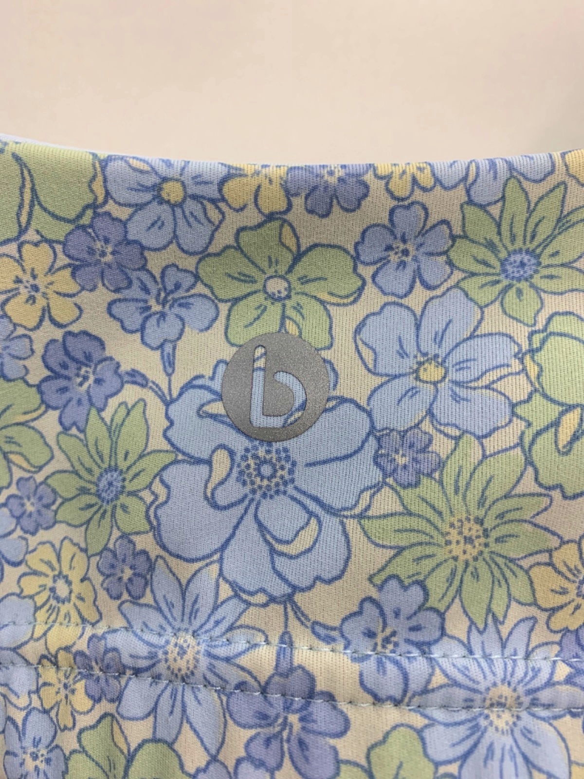 ibow Floral Print Sports Bra UK S