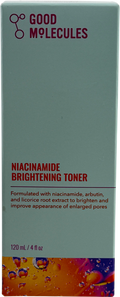 Good molecules Niacinamide Brightening Toner 120ml