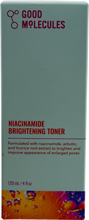 Good molecules Niacinamide Brightening Toner 120ml